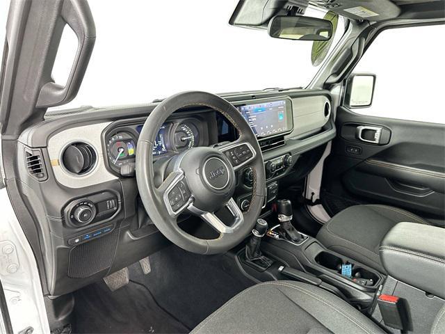 used 2024 Jeep Wrangler 4xe car, priced at $38,500