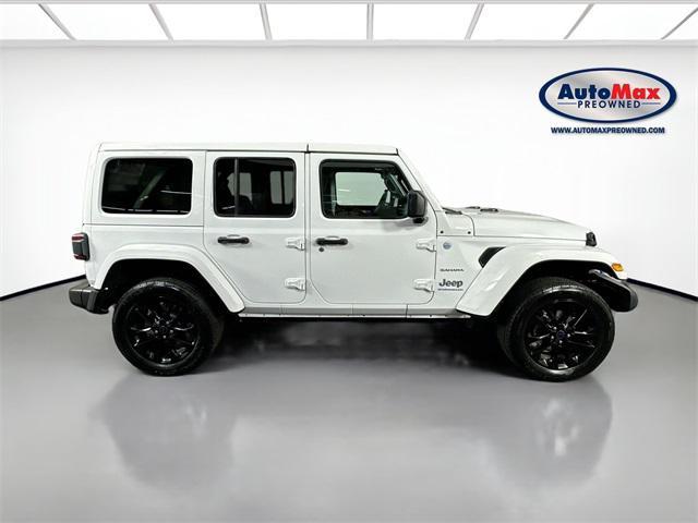 used 2024 Jeep Wrangler 4xe car, priced at $38,500