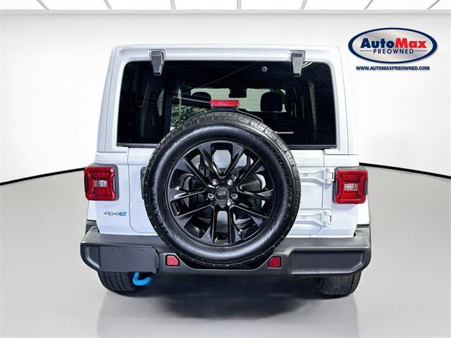 used 2024 Jeep Wrangler 4xe car, priced at $38,500