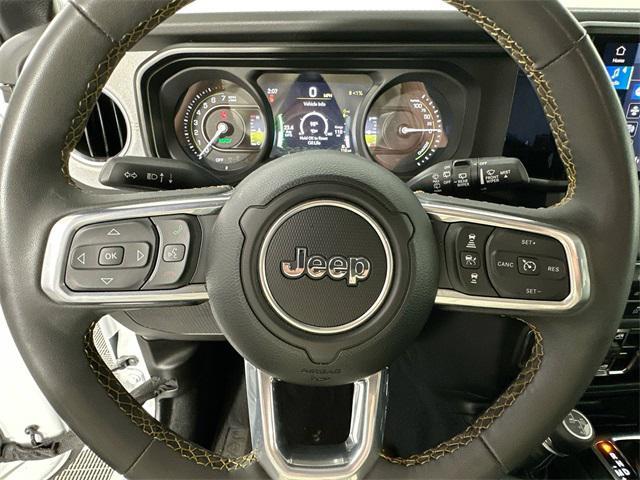 used 2024 Jeep Wrangler 4xe car, priced at $38,500