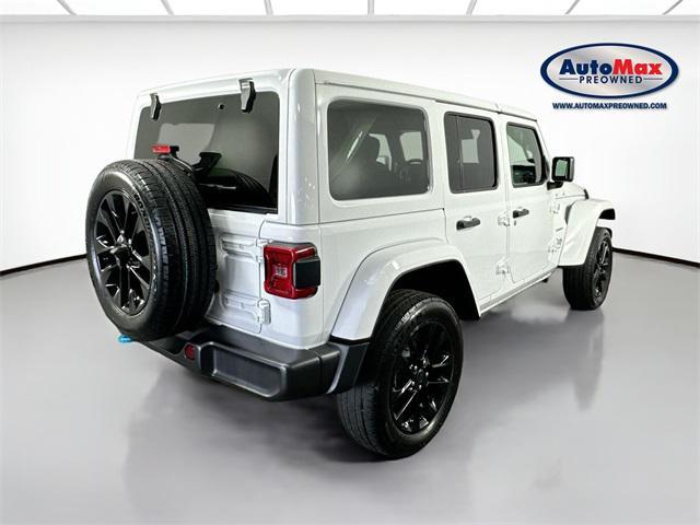 used 2024 Jeep Wrangler 4xe car, priced at $38,500