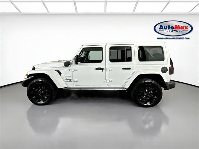 used 2024 Jeep Wrangler 4xe car, priced at $38,500