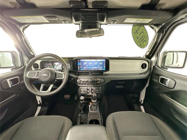 used 2024 Jeep Wrangler 4xe car, priced at $38,500