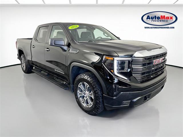 used 2022 GMC Sierra 1500 car, priced at $37,500
