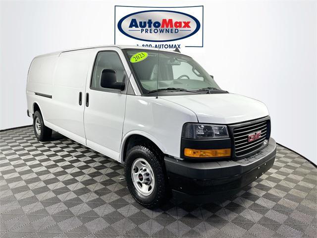 used 2023 GMC Savana 2500 car, priced at $27,599