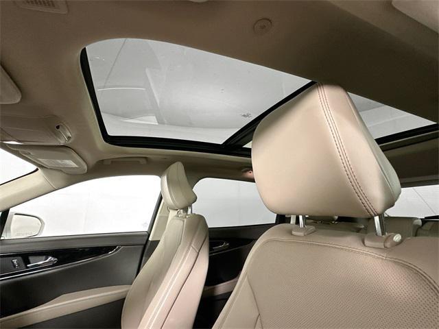 used 2022 Lincoln Nautilus car, priced at $34,500