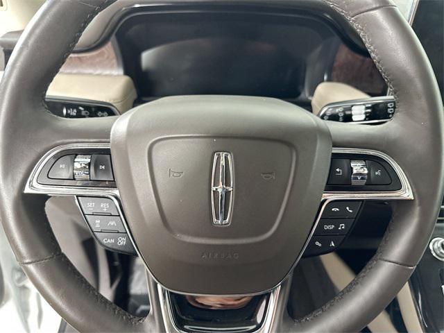 used 2022 Lincoln Nautilus car, priced at $34,500