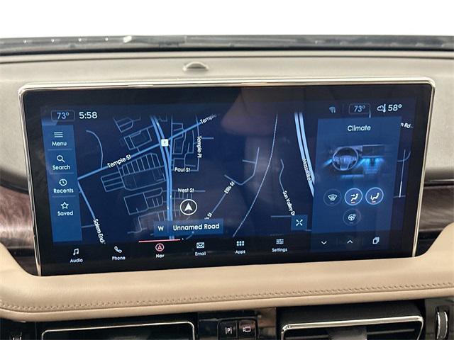 used 2022 Lincoln Nautilus car, priced at $34,500