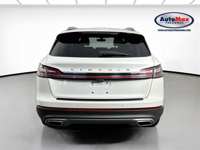 used 2022 Lincoln Nautilus car, priced at $34,500