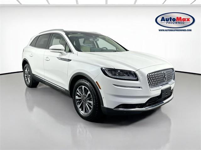 used 2022 Lincoln Nautilus car, priced at $34,500