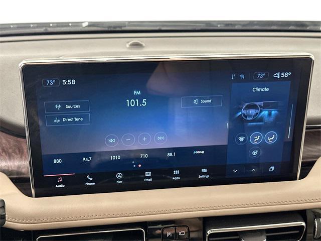 used 2022 Lincoln Nautilus car, priced at $34,500