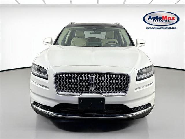used 2022 Lincoln Nautilus car, priced at $34,500