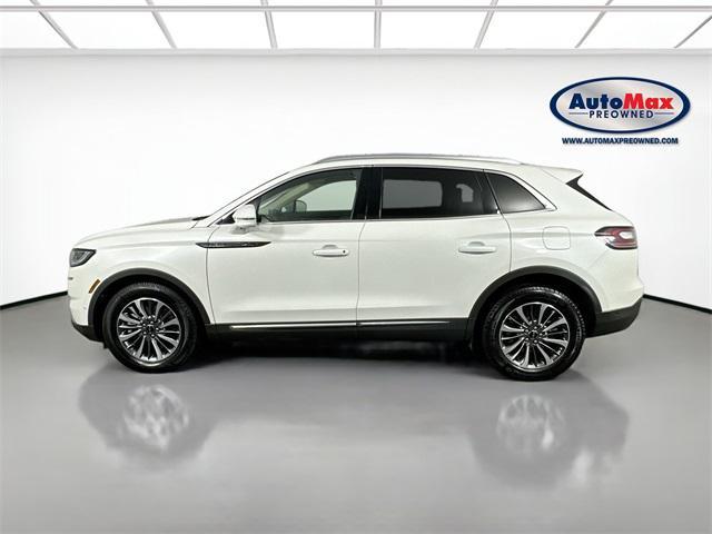 used 2022 Lincoln Nautilus car, priced at $34,500