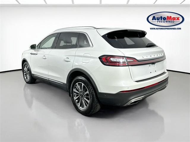 used 2022 Lincoln Nautilus car, priced at $34,500