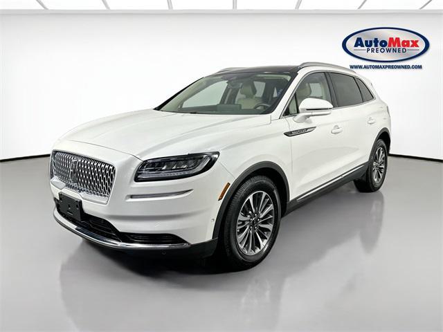 used 2022 Lincoln Nautilus car, priced at $34,500
