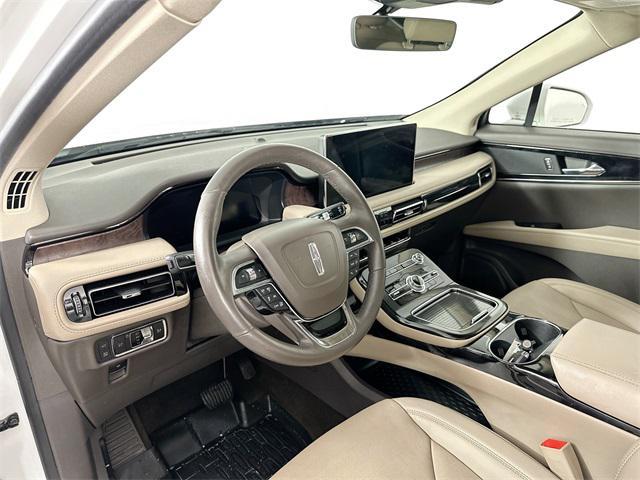 used 2022 Lincoln Nautilus car, priced at $34,500