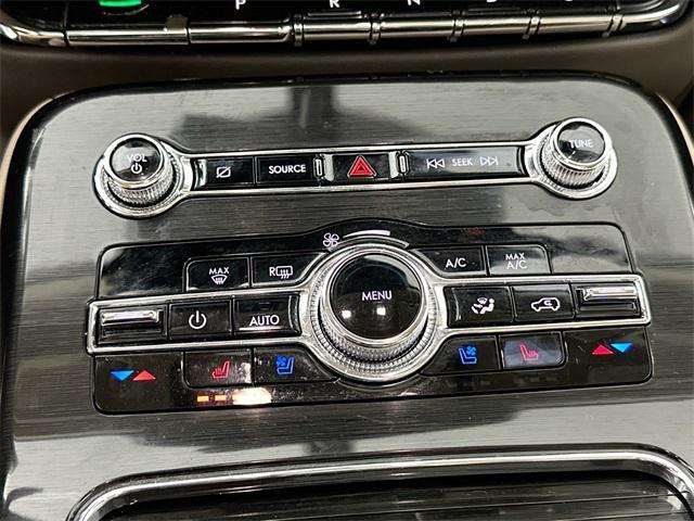 used 2022 Lincoln Nautilus car, priced at $34,500