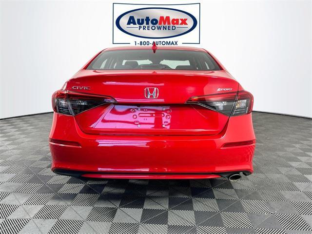 used 2022 Honda Civic car, priced at $22,500