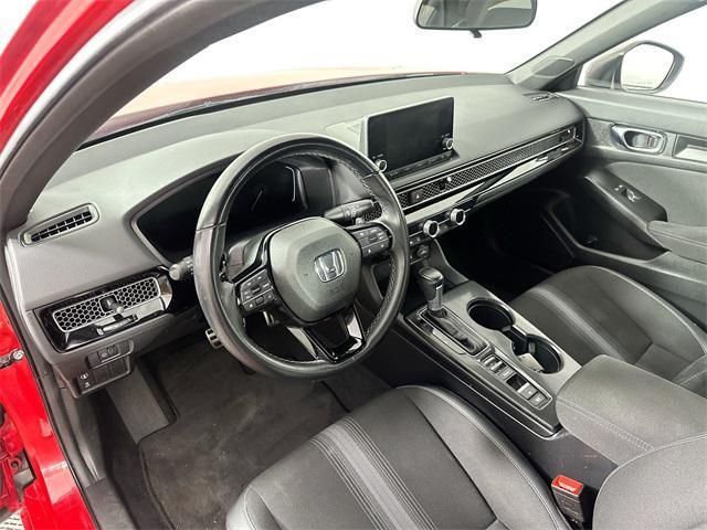 used 2022 Honda Civic car, priced at $22,500