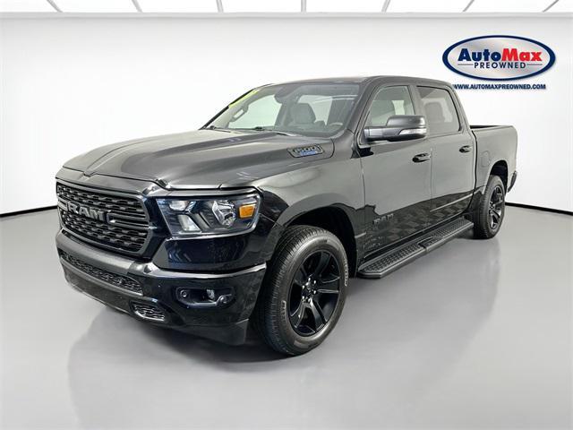 used 2022 Ram 1500 car, priced at $35,000