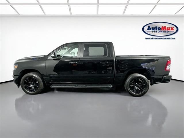 used 2022 Ram 1500 car, priced at $35,000