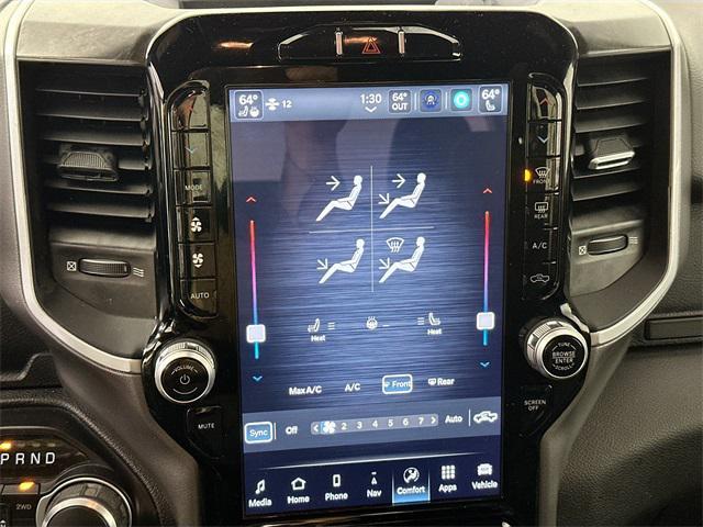 used 2022 Ram 1500 car, priced at $35,000