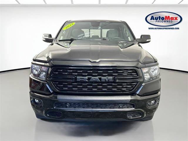 used 2022 Ram 1500 car, priced at $35,000