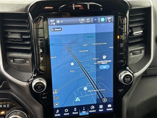 used 2022 Ram 1500 car, priced at $35,000