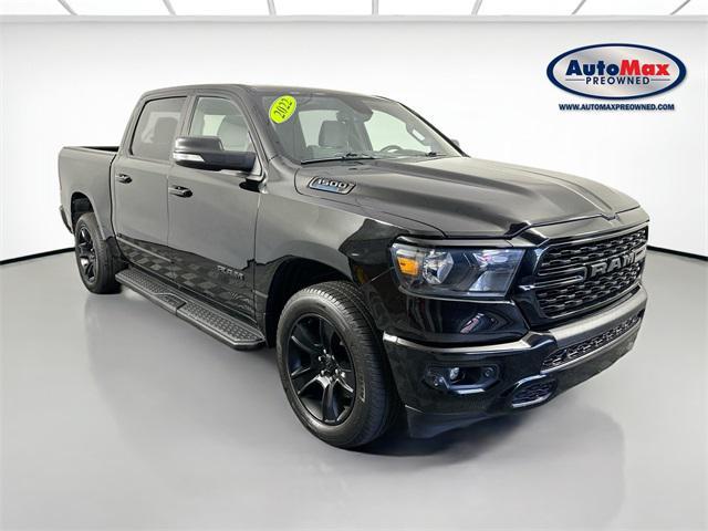 used 2022 Ram 1500 car, priced at $35,000