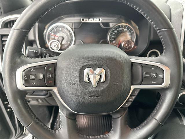 used 2022 Ram 1500 car, priced at $35,000