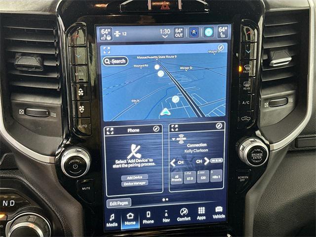 used 2022 Ram 1500 car, priced at $35,000