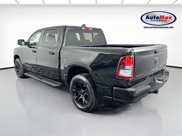used 2022 Ram 1500 car, priced at $35,000