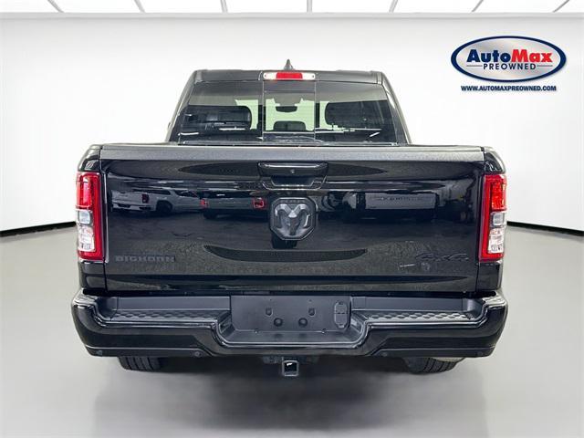 used 2022 Ram 1500 car, priced at $35,000