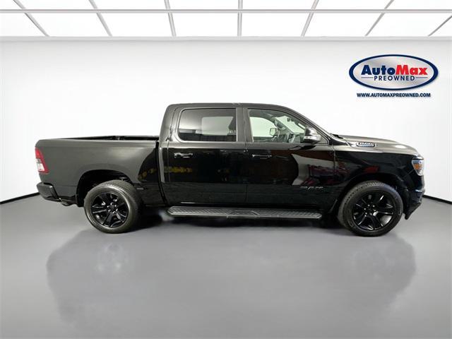 used 2022 Ram 1500 car, priced at $35,000