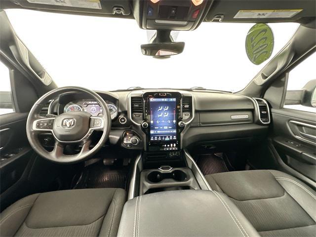 used 2022 Ram 1500 car, priced at $35,000