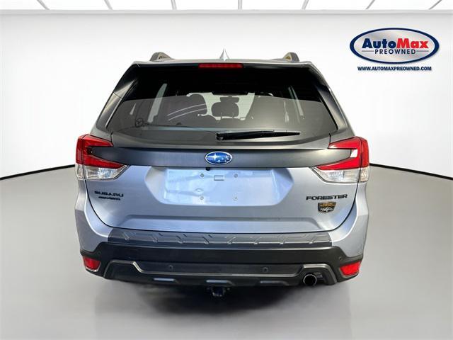 used 2022 Subaru Forester car, priced at $29,000