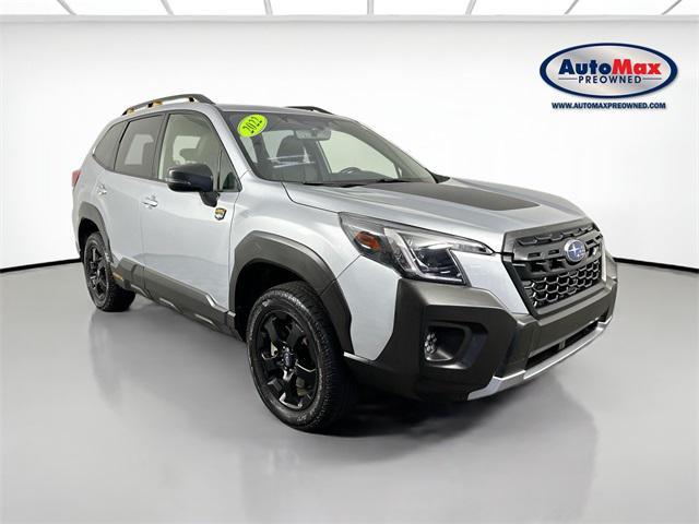 used 2022 Subaru Forester car, priced at $29,000
