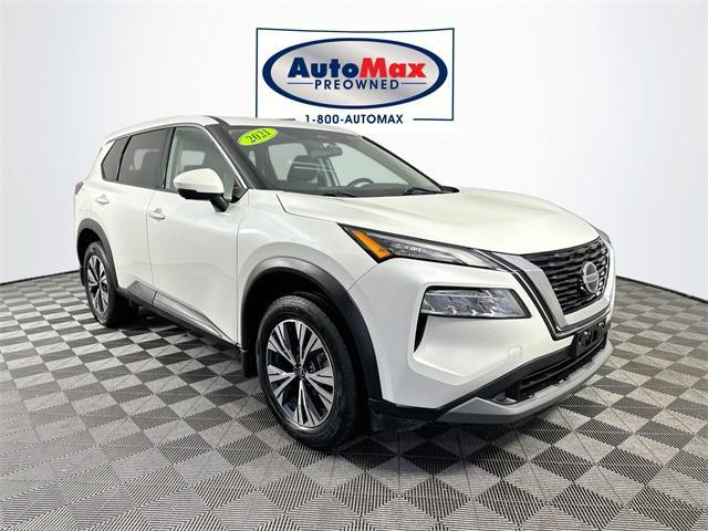 used 2021 Nissan Rogue car, priced at $20,500