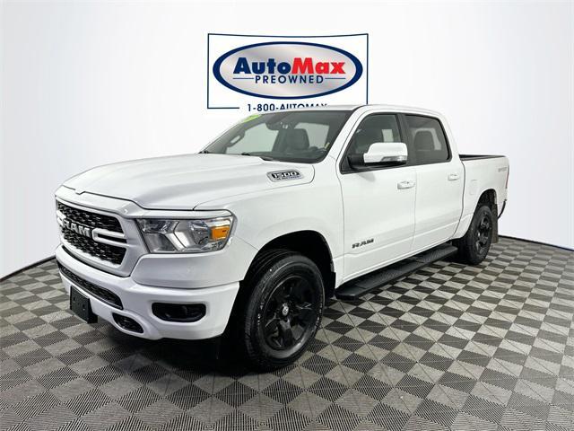 used 2022 Ram 1500 car, priced at $36,000