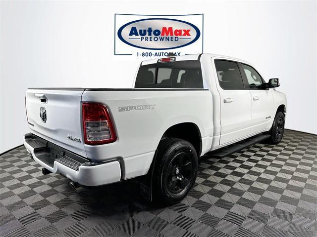 used 2022 Ram 1500 car, priced at $36,000