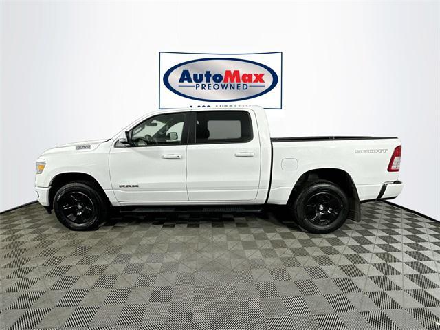 used 2022 Ram 1500 car, priced at $36,000