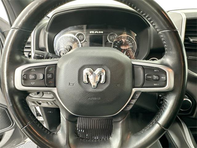 used 2022 Ram 1500 car, priced at $36,000