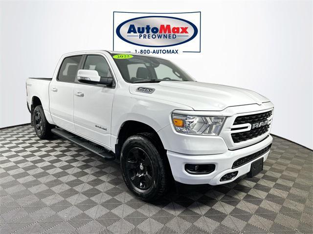 used 2022 Ram 1500 car, priced at $36,000