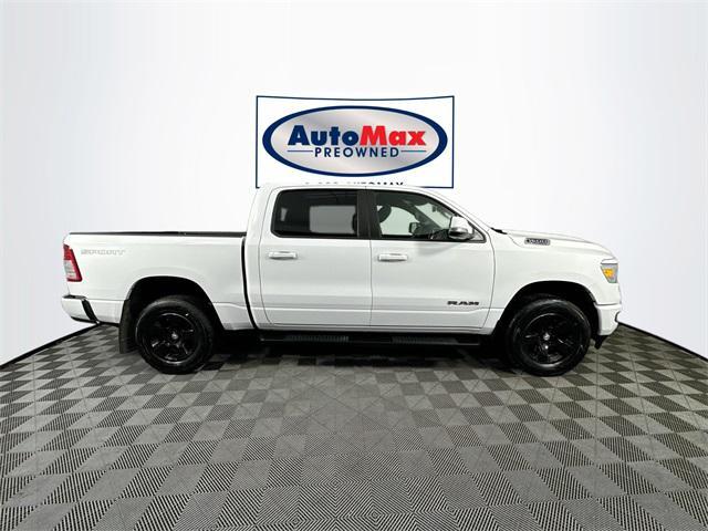 used 2022 Ram 1500 car, priced at $36,000