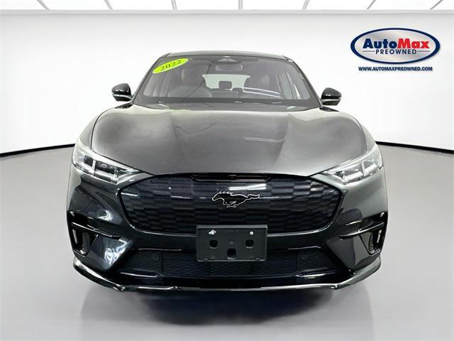 used 2022 Ford Mustang Mach-E car, priced at $34,000