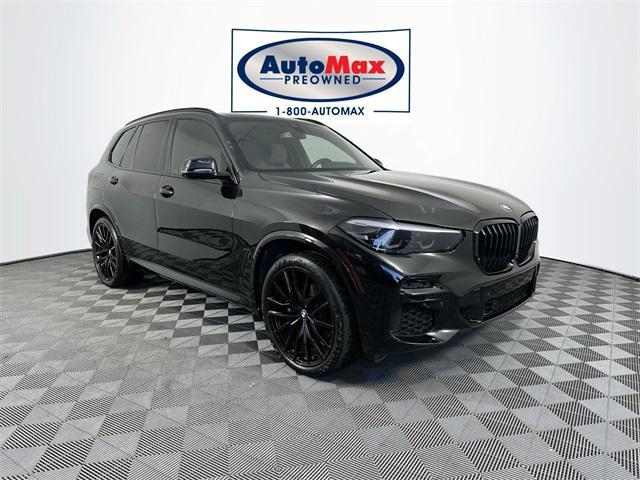 used 2022 BMW X5 car, priced at $51,500