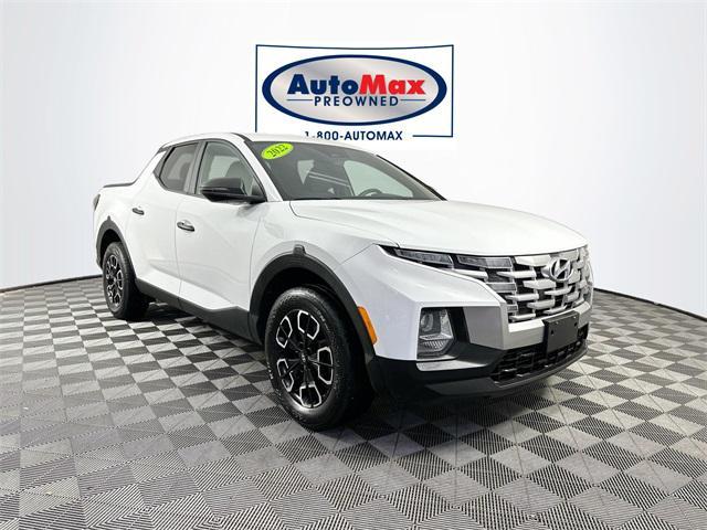 used 2022 Hyundai Santa Cruz car, priced at $26,500