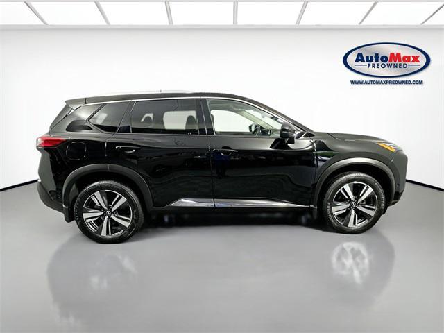 used 2023 Nissan Rogue car, priced at $30,500