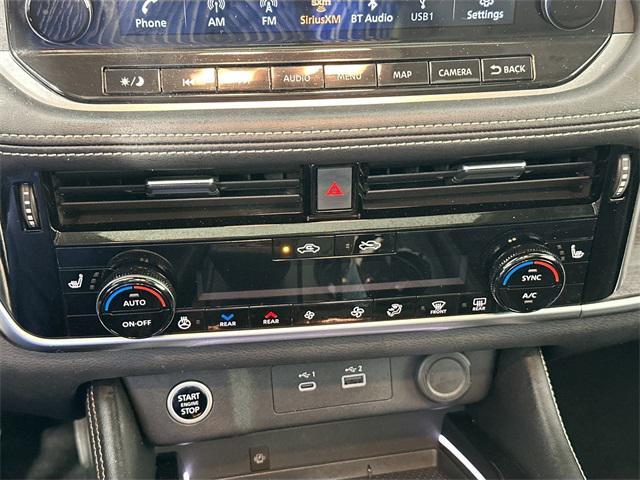 used 2023 Nissan Rogue car, priced at $30,500