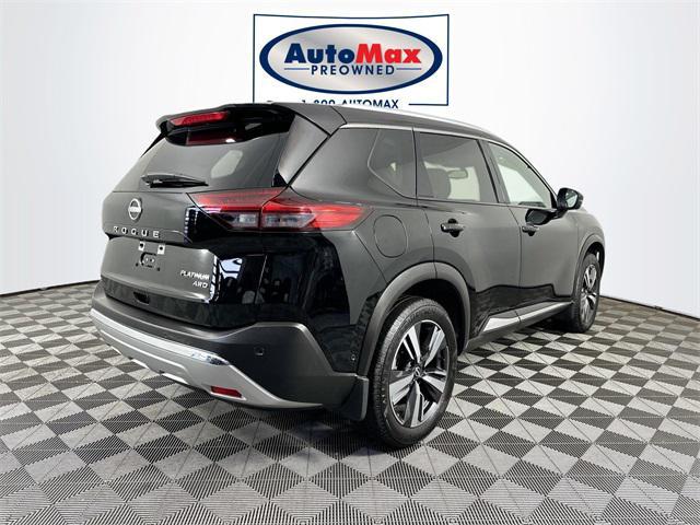 used 2023 Nissan Rogue car, priced at $31,500